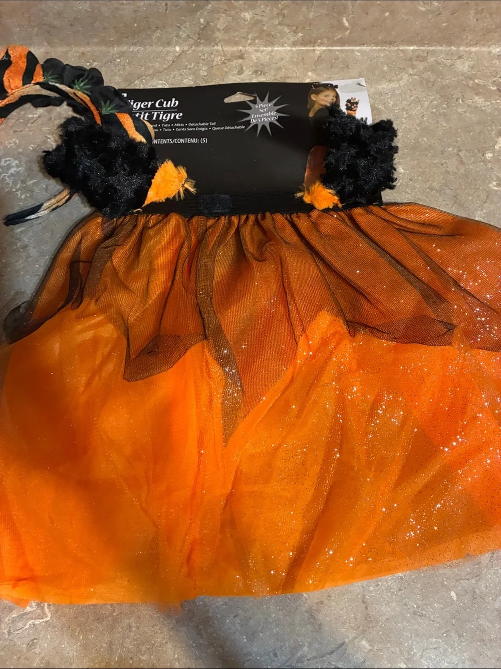 Halloween cute tiger